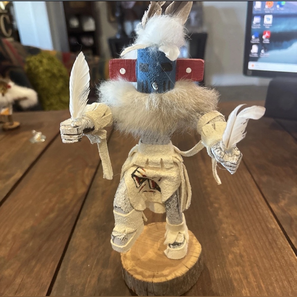Navajo Signed Begay Kachina Doll